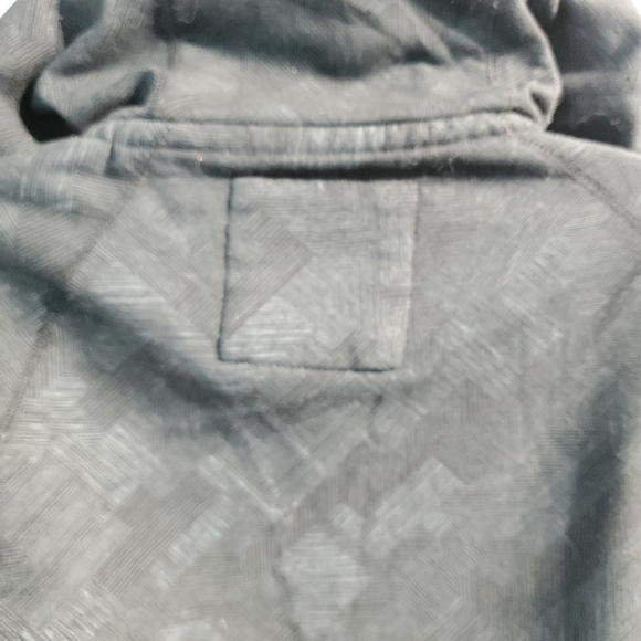 Medium, Grey's Pattern, Long Sleeve Hoodie with Thumb Holes, Lightweight, Comfy - Picture 10 of 14